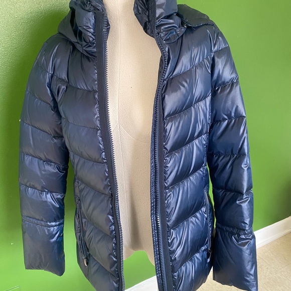Donna Karan Jackets & Blazers - Donna Karan Midnight Blue Outerwear